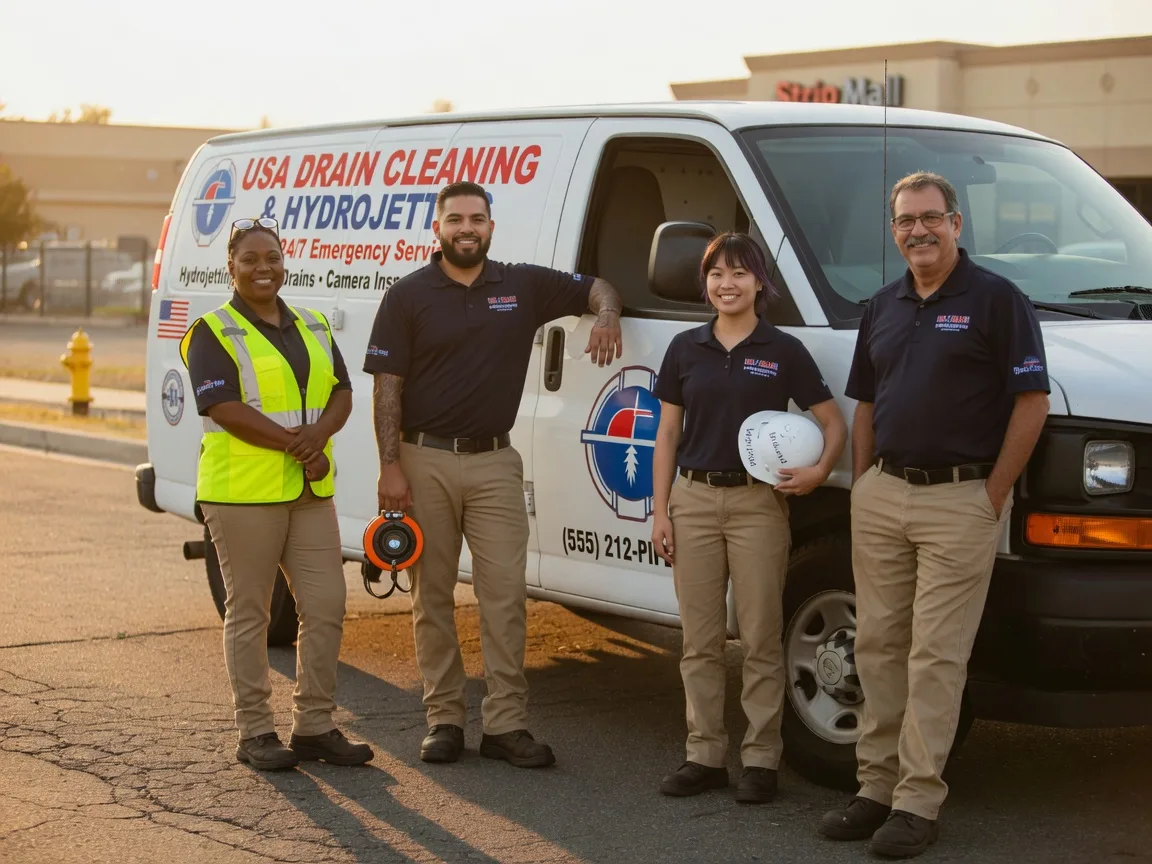 Drain Cleaning company in Chamois, MO
