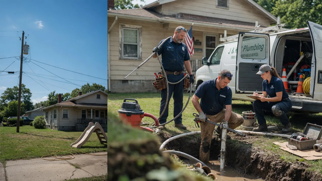 Drain Cleaning in Chamois, MO near me